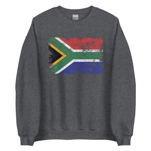 South Africa Flag Sweatshirt