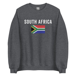 South Africa Flag Sweatshirt