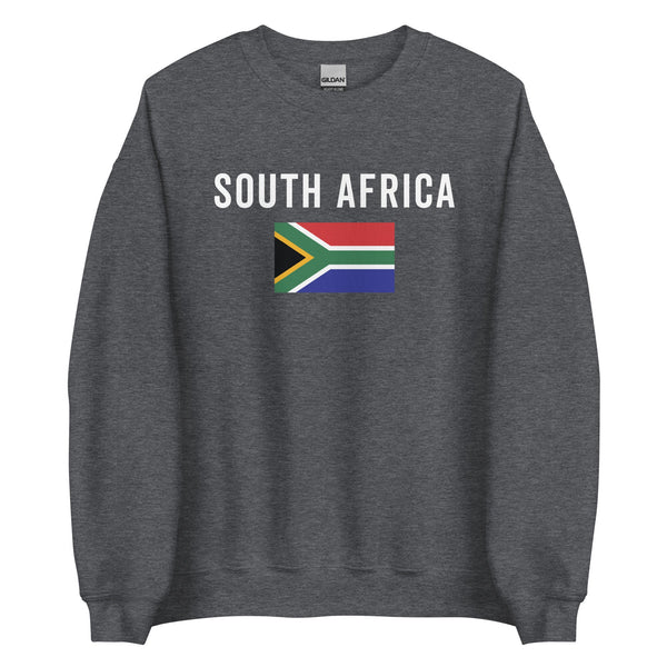 South Africa Flag Sweatshirt