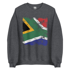 South Africa Flag Sweatshirt
