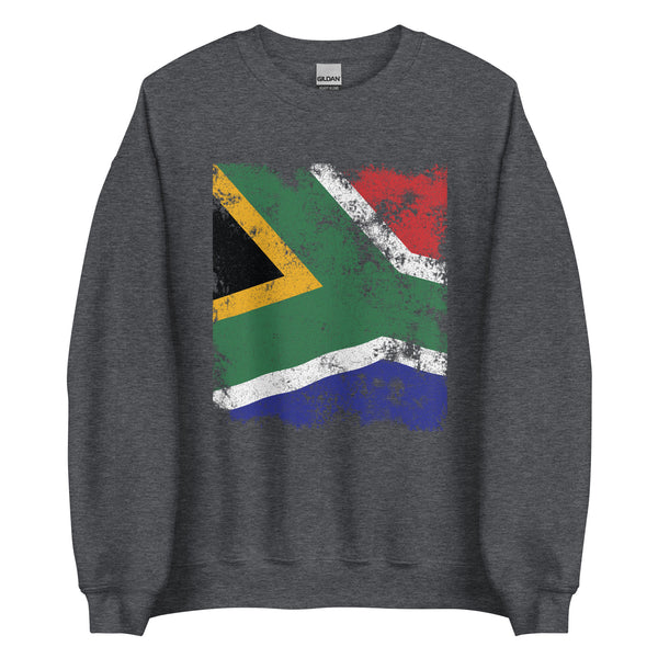 South Africa Flag Sweatshirt