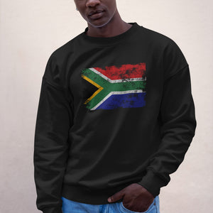 South Africa Flag Sweatshirt