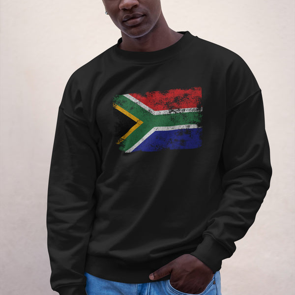 South Africa Flag Sweatshirt