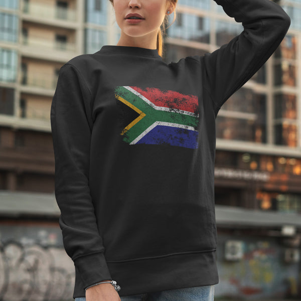 South Africa Flag Sweatshirt