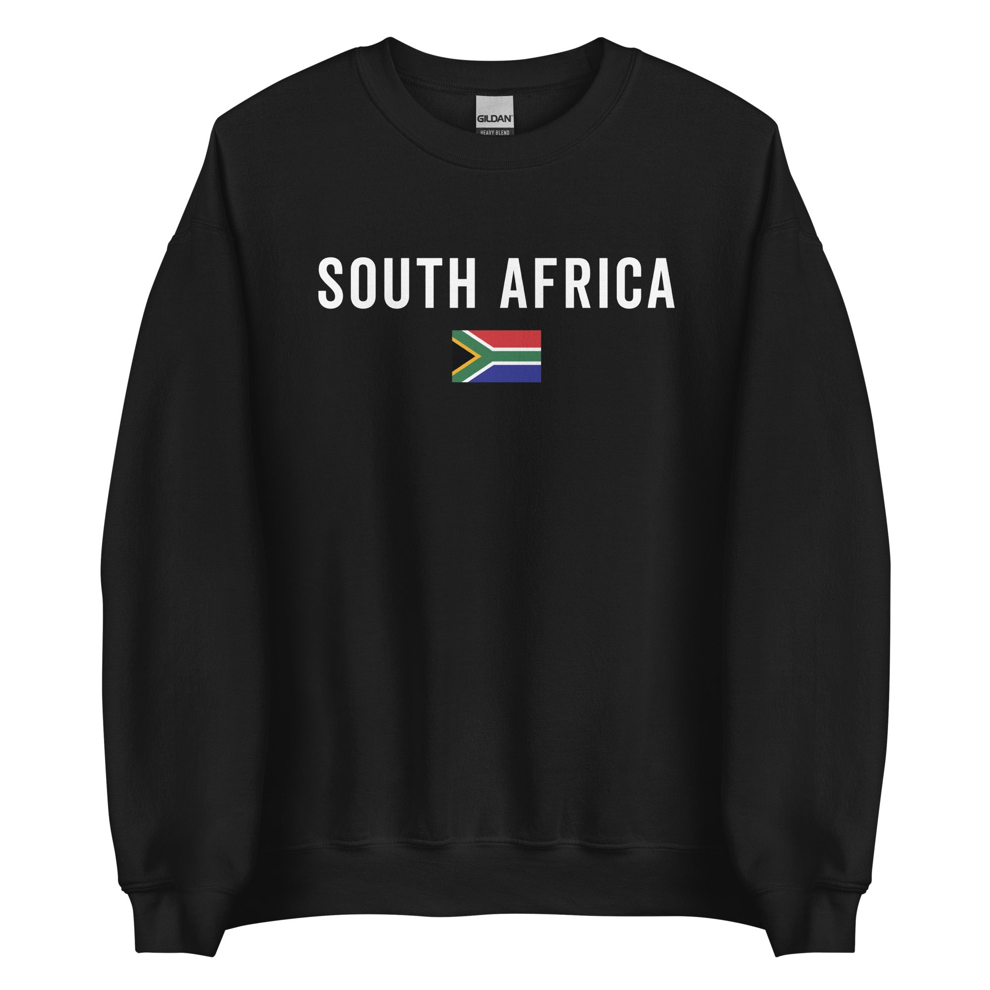 South Africa Flag Sweatshirt