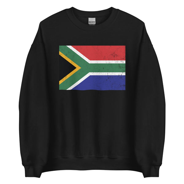 South Africa Flag Sweatshirt