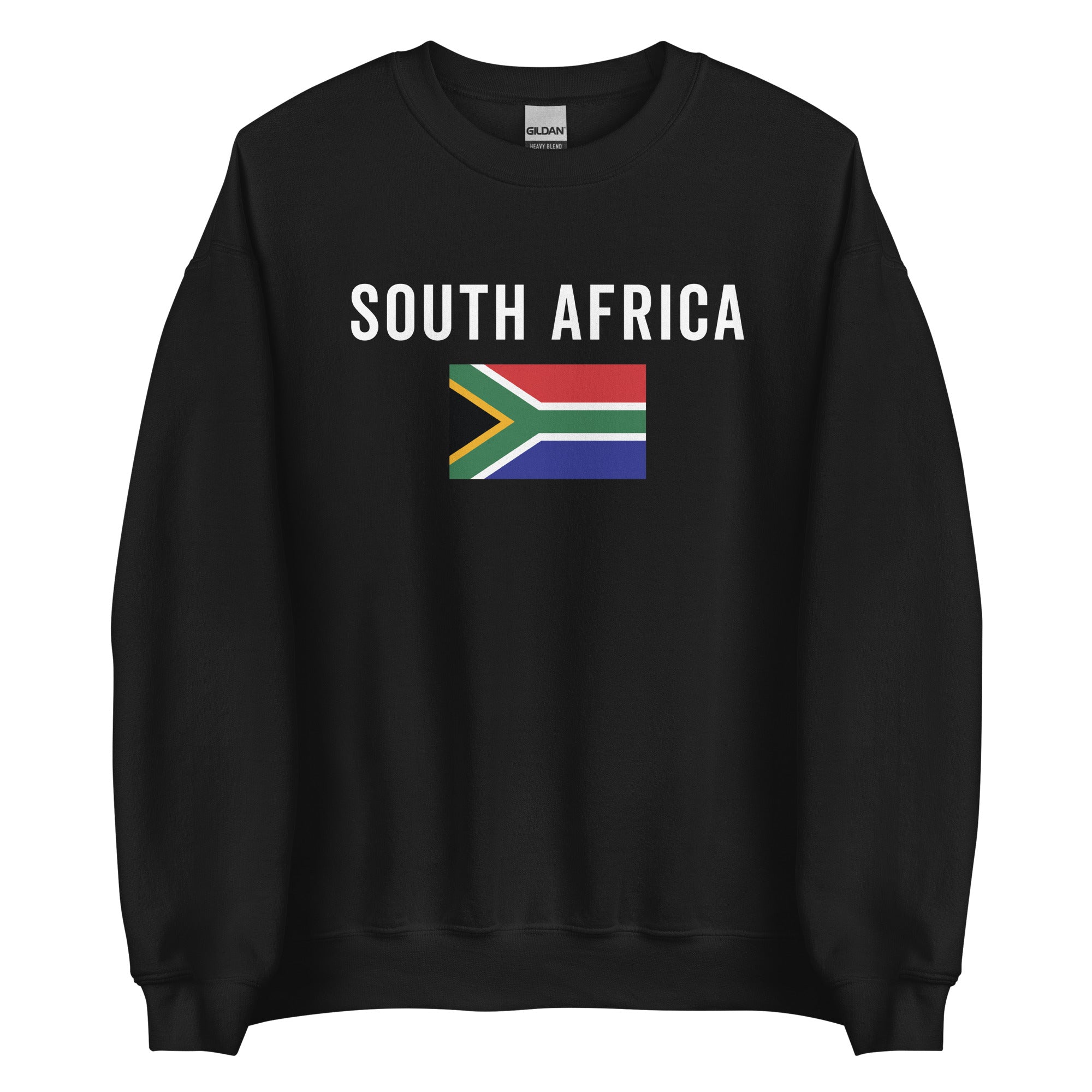 South Africa Flag Sweatshirt