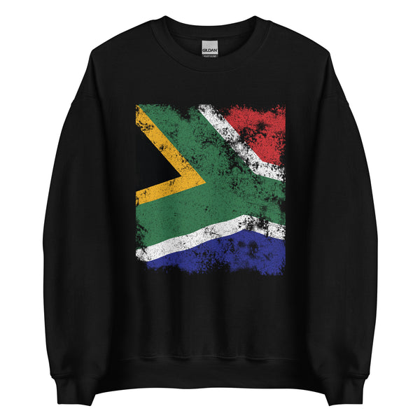South Africa Flag Sweatshirt