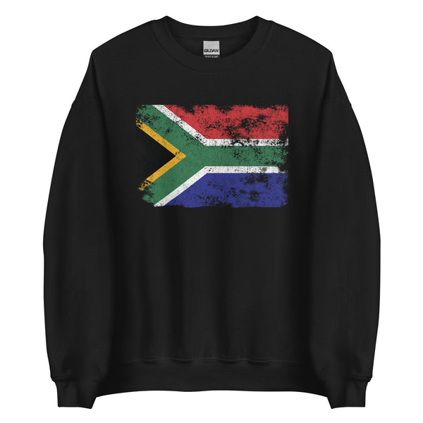 South Africa Flag Sweatshirt