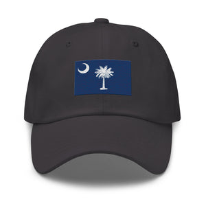 South Carolina State Flag Cap - Adjustable Embroidered Dad Hat