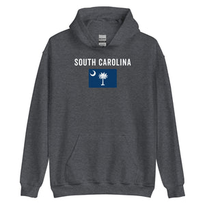 South Carolina State Flag Hoodie