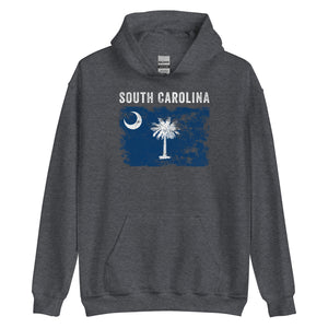 South Carolina State Flag Hoodie