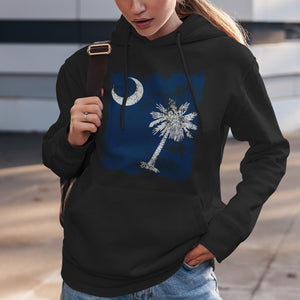 South Carolina State Flag Hoodie