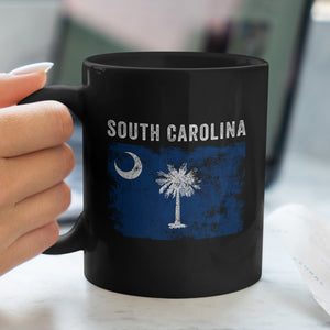 South Carolina State Flag Mug
