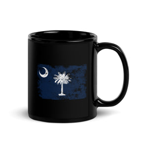 South Carolina State Flag Mug