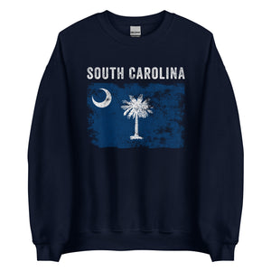 South Carolina State Flag Sweatshirt