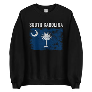 South Carolina State Flag Sweatshirt