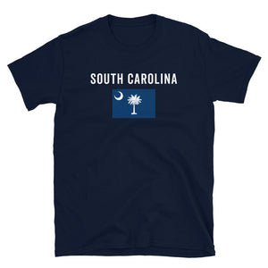 South Carolina State Flag T-Shirt