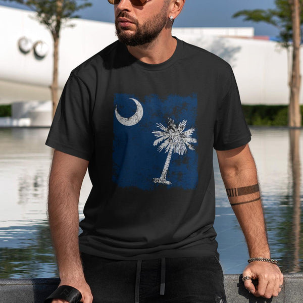 South Carolina State Flag T-Shirt