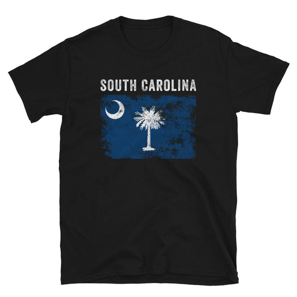 South Carolina State Flag T-Shirt