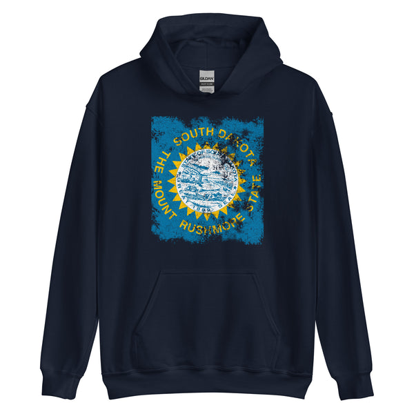 South Dakota State Flag Hoodie