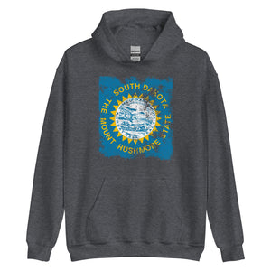 South Dakota State Flag Hoodie