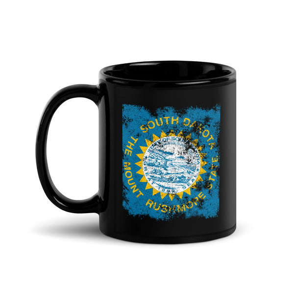 South Dakota State Flag Mug