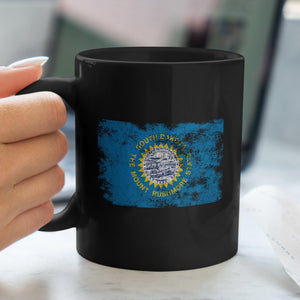 South Dakota State Flag Mug