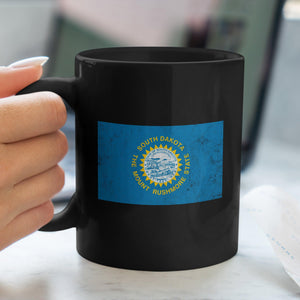 South Dakota State Flag Mug