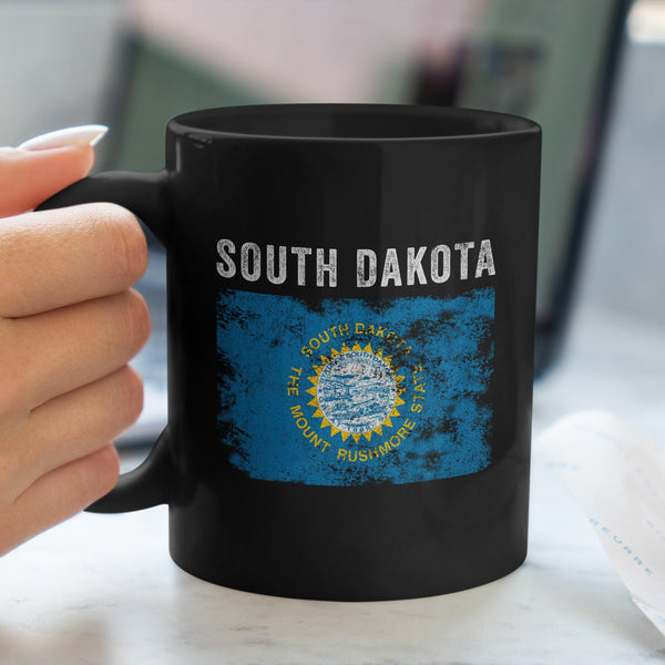 South Dakota State Flag Mug