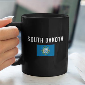 South Dakota State Flag Mug