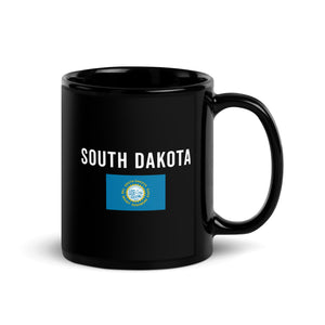 South Dakota State Flag Mug
