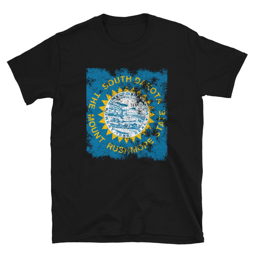 South Dakota State Flag T-Shirt
