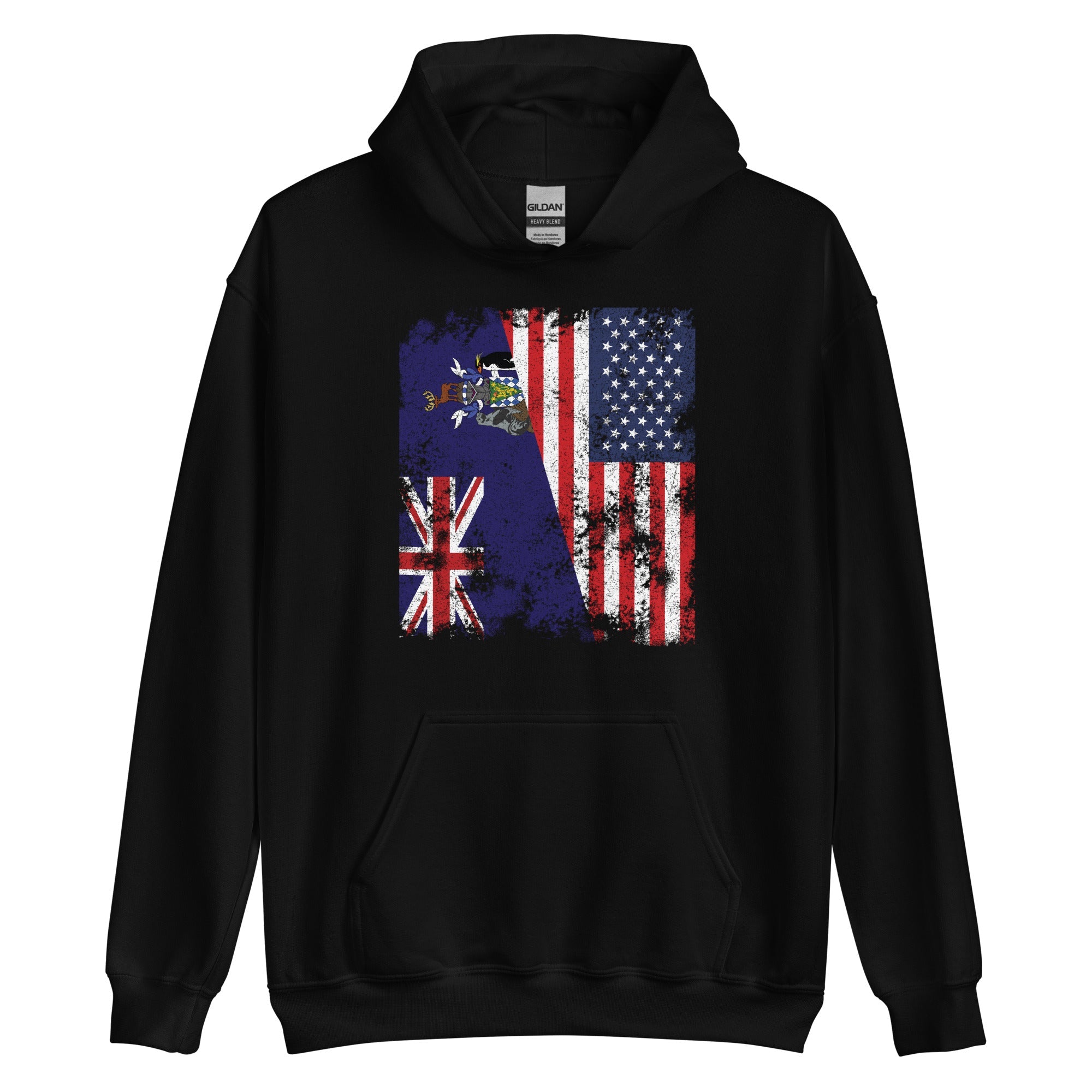 South Georgia South Sandwich Islands USA Hoodie