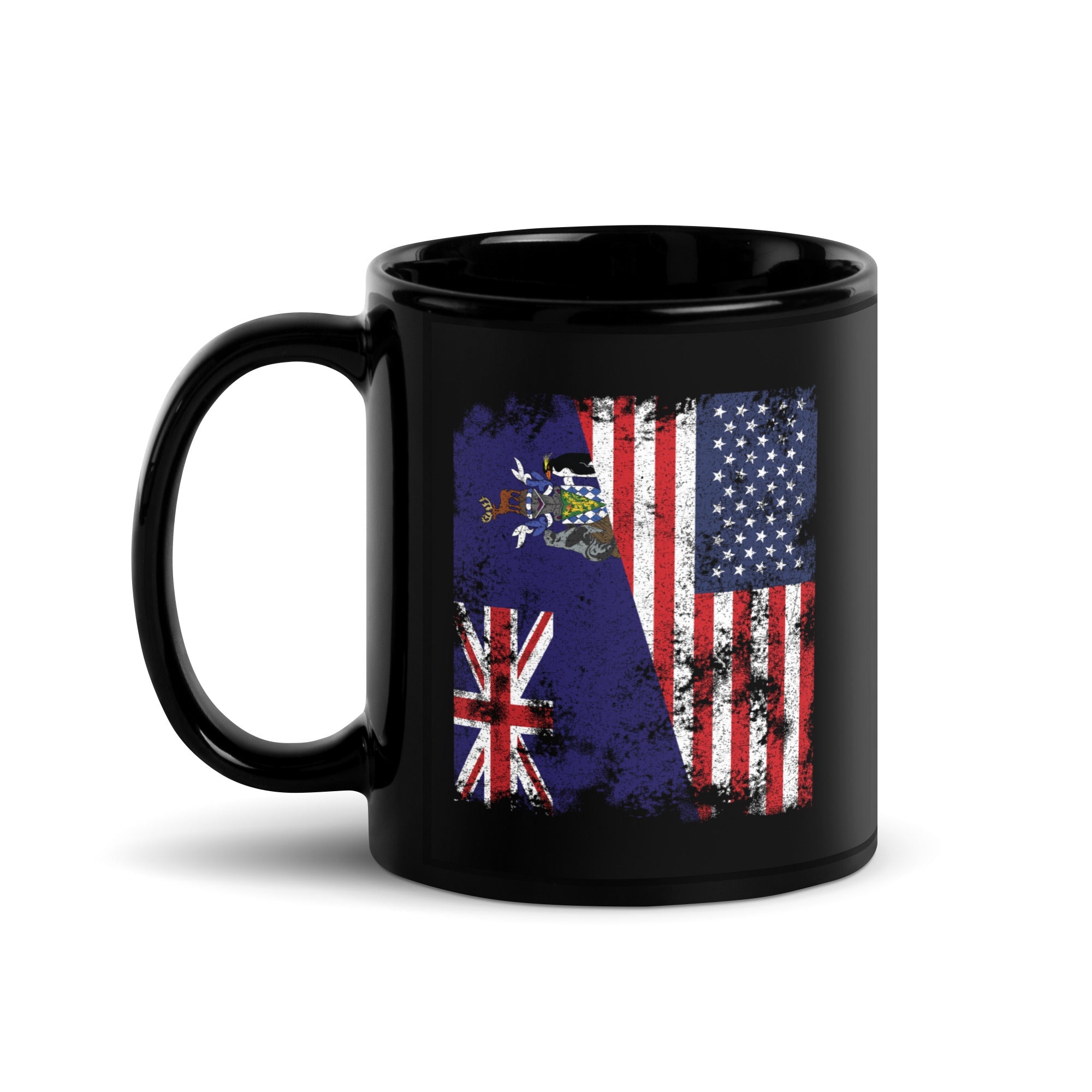 South Georgia South Sandwich Islands USA Mug