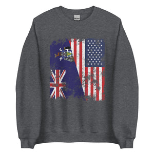 South Georgia South Sandwich Islands USA Sweatshirt