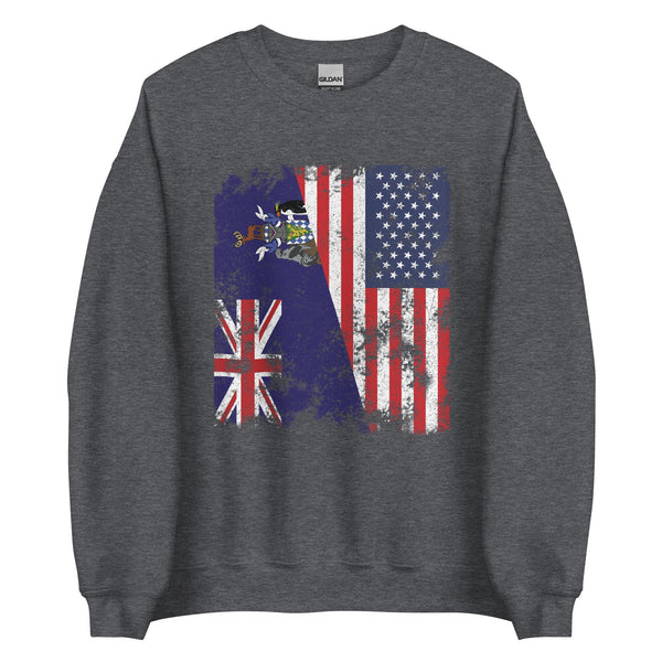 South Georgia South Sandwich Islands USA Sweatshirt