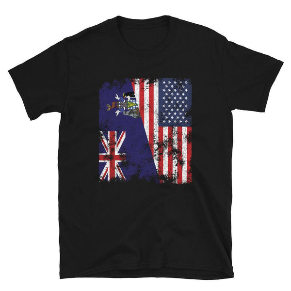 South Georgia South Sandwich Islands USA T-Shirt