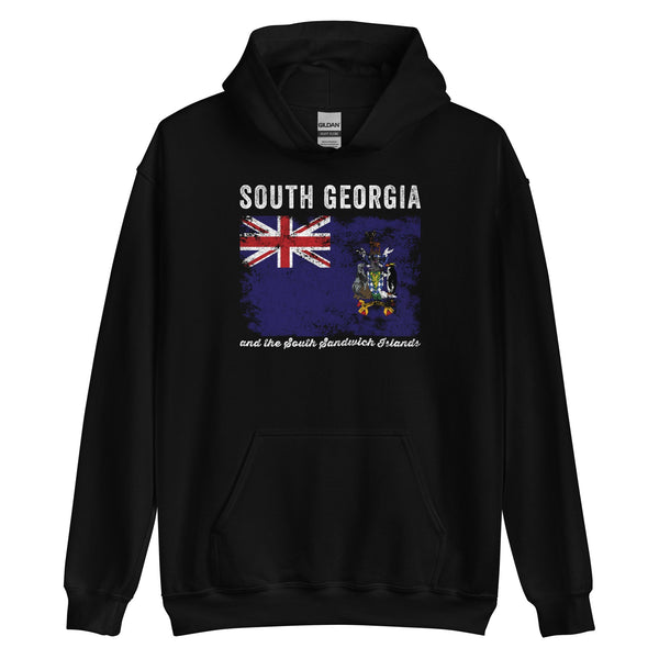 South Georgia and Sandwich Islands Flag Hoodie