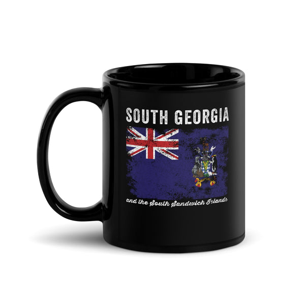 South Georgia and Sandwich Islands Flag Mug