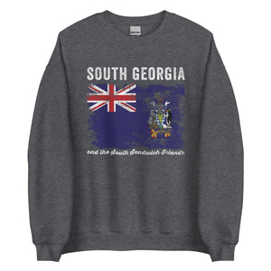 South Georgia and Sandwich Islands Flag Sweatshirt