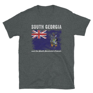 South Georgia and Sandwich Islands Flag T-Shirt