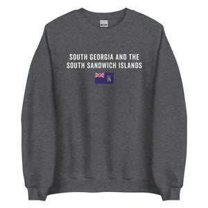 South Georgia and South Sandwich Islands Flag Sweatshirt