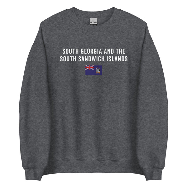 South Georgia and South Sandwich Islands Flag Sweatshirt