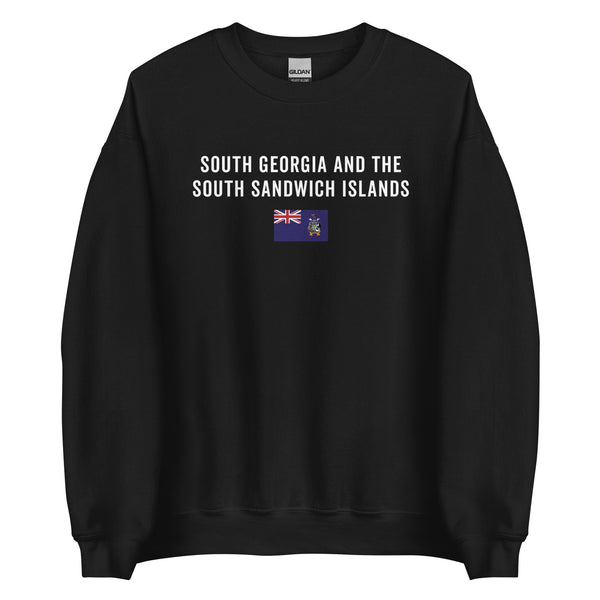 South Georgia and South Sandwich Islands Flag Sweatshirt