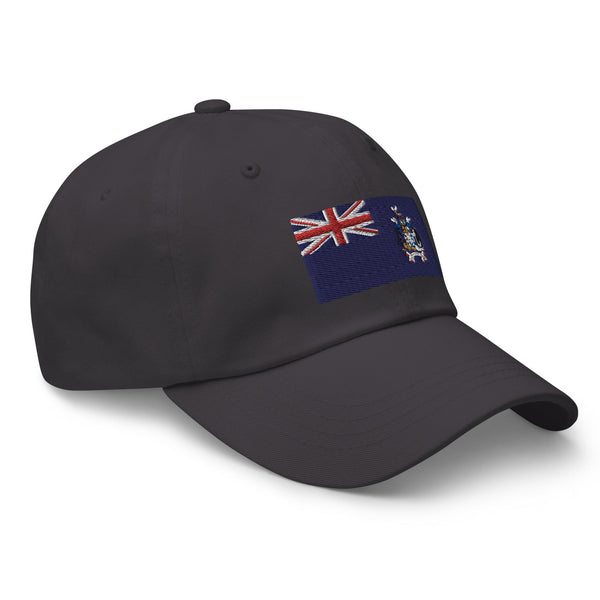 South Georgia and the South Sandwich Islands Flag Cap - Adjustable Embroidered Dad Hat