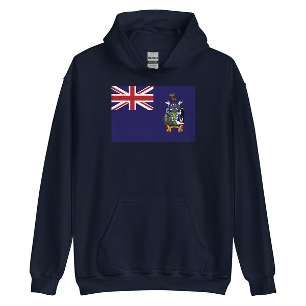 South Georgia and the South Sandwich Islands Flag Hoodie