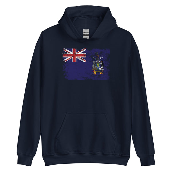 South Georgia and the South Sandwich Islands Flag Hoodie