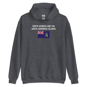 South Georgia and the South Sandwich Islands Flag Hoodie