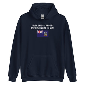 South Georgia and the South Sandwich Islands Flag Hoodie